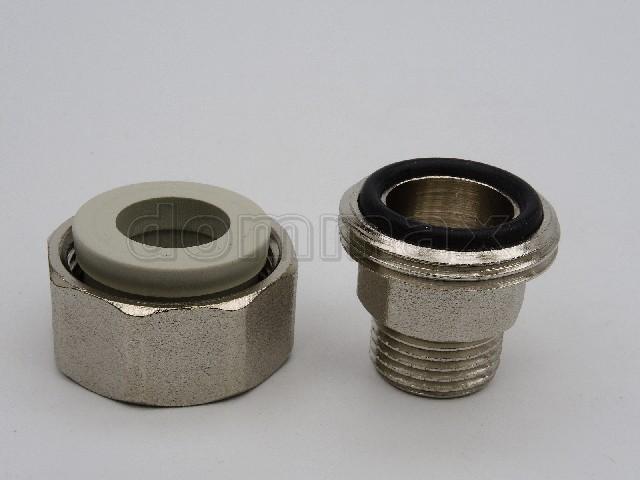  ����������-��� 20 x 1/2"� ����� � �������� ������ (����������-����) 1/2"� Wavin/FV-plast ���� 355,3 ��� / ������ � ���