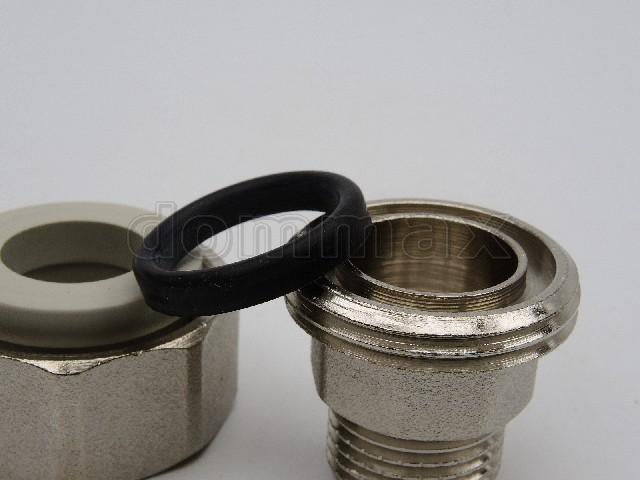  ����������-��� 20 x 1/2"� ����� � �������� ������ (����������-����) 1/2"� Wavin/FV-plast ���� 355,3 ��� / ������ � ���