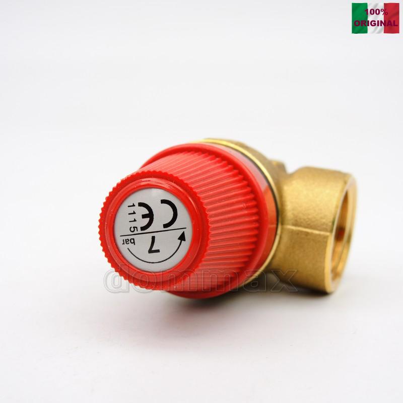 312470 ��������� ������ 1/2"� x 7��� ����������������� 1/2"� Caleffi ���� 506 ��� / ������ � ���
