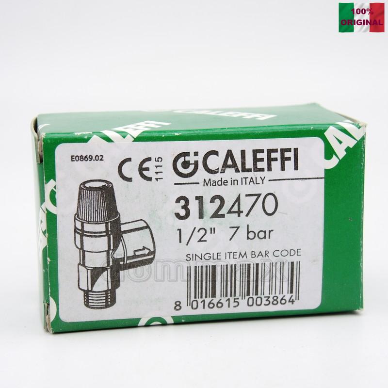 312470 ��������� ������ 1/2"� x 7��� ����������������� 1/2"� Caleffi ���� 506 ��� / ������ � ���
