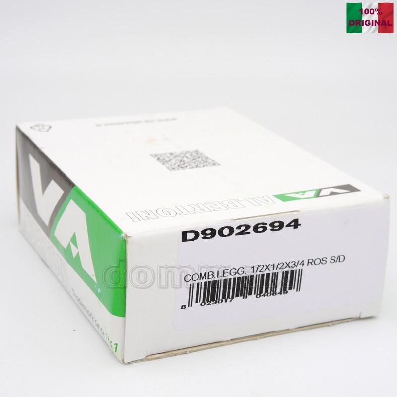 D902694 ���� ���������� �������� �/������� ������ ���������� 3/4" x 1/2" ��������� ������� �/���������� ������ ���������� Albertoni ���� 570,9 ��� / ������ � ���