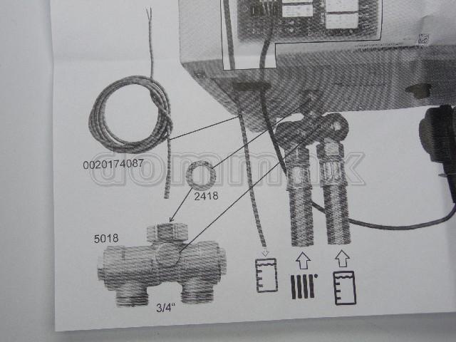 0010027587 ���������������� 3-������� ������ FUGAS ��� ����� RAY ���� Protherm ���������������� 3-������� ���� 5999,4 ��� / ������ � ���