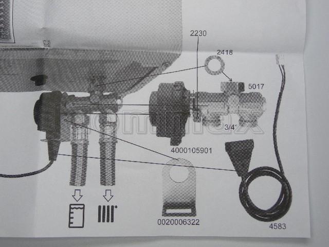 0010027587 ���������������� 3-������� ������ FUGAS ��� ����� RAY ���� Protherm ���������������� 3-������� ���� 5999,4 ��� / ������ � ���