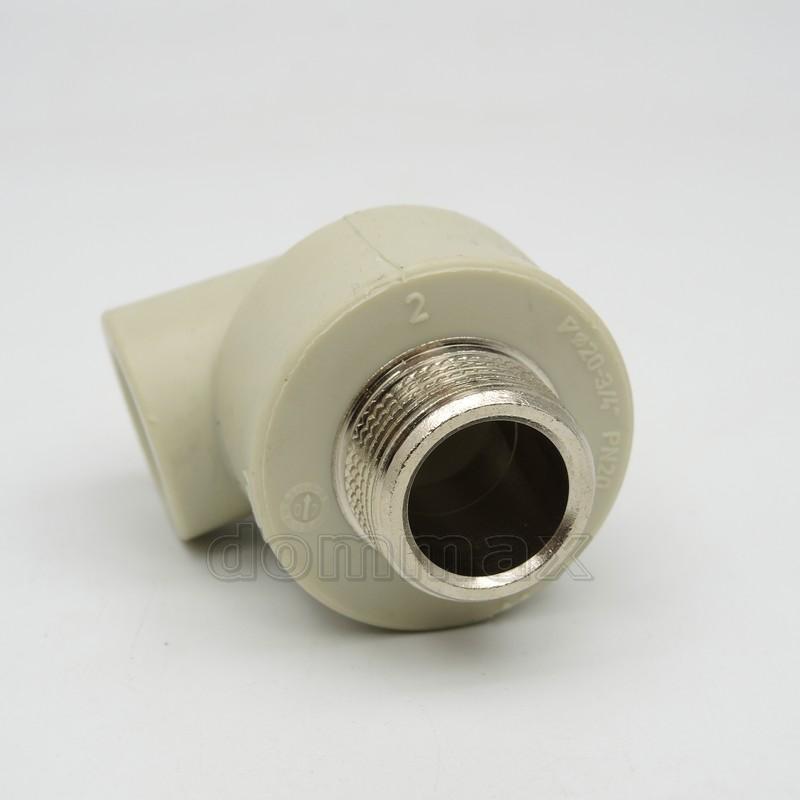  ����� 20 x 3/4"� ������ 3/4"� Wavin/FV-plast ���� 271,7 ��� / ������ � ���