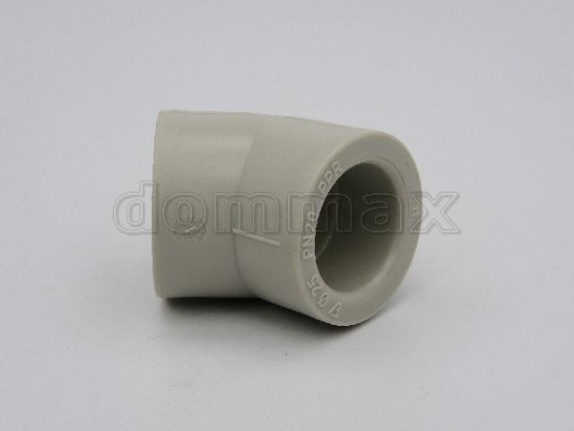  ����� 25 x 45* ������ Wavin/FV-plast ���� 27,8 ��� / ������ � ���