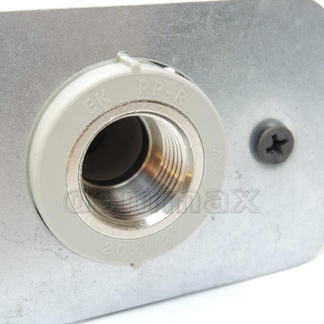  ����� ������� 20 x 1/2"B ����� �� ���������� ������ ��������� ������� ��� ����������� Wavin/FV-plast ���� 268,4 ��� / ������ � ���