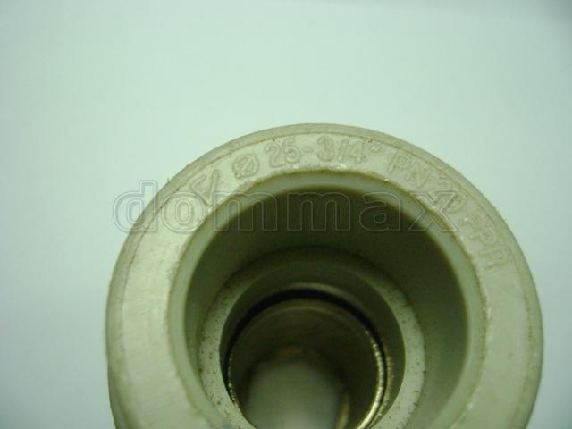  ������� ����� 25 x 1" ����� �������� Wavin/FV-plast ���� 501,6 ��� / ������ � ���