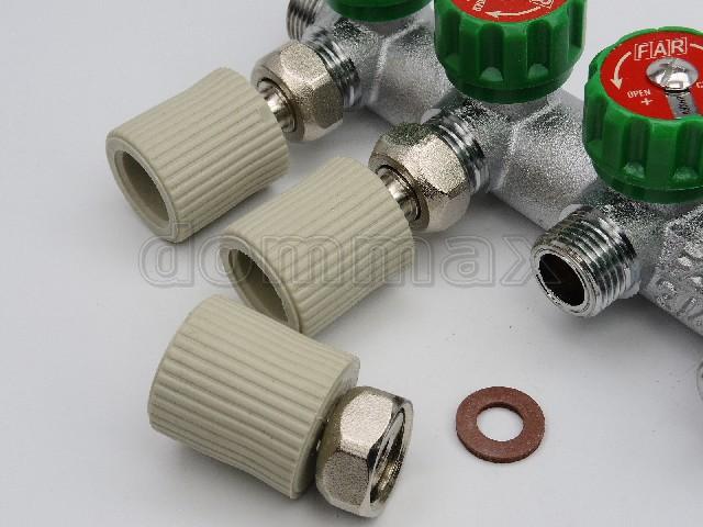  ������� ����� 20 x 1/2" ����� �������� Wavin/FV-plast ���� 218,9 ��� / ������ � ���