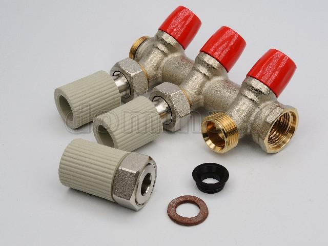  ������� ����� 20 x 3/4" ����� �������� Wavin/FV-plast ���� 256,3 ��� / ������ � ���