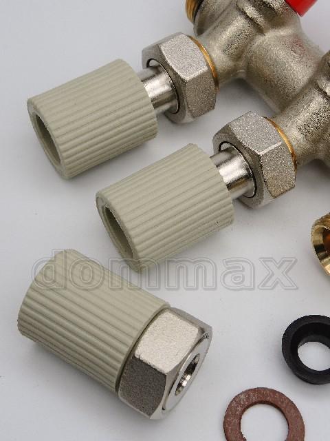  ������� ����� 20 x 3/4" ����� �������� Wavin/FV-plast ���� 256,3 ��� / ������ � ���