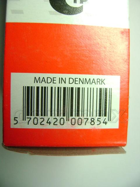 013G0153 ���� ���������� �������������� Danfoss RA-N 1/2" ������� ������ ����������� ���������������� ������� ������ ���� 1047,2 ��� / ������ � ���