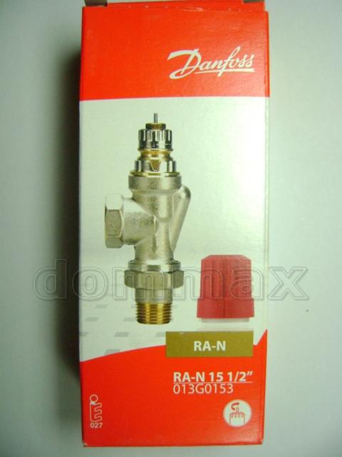 013G0153 ���� ���������� �������������� Danfoss RA-N 1/2" ������� ������ ����������� ���������������� ������� ������ ���� 1047,2 ��� / ������ � ���
