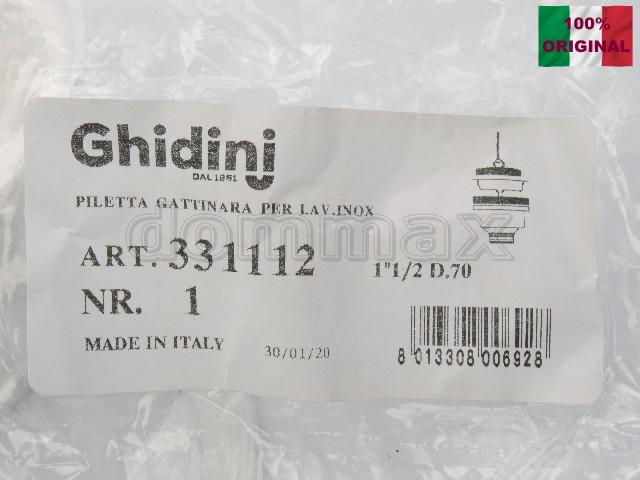 331 ������ �. 70 x 11/2" ������ � GHIDINI ���� 234,3 ��� / ������ � ���