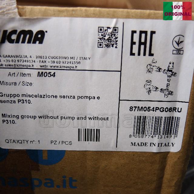 M054 ���������� ������� ����� (��� ������) ������ ������������ �������� ������ Icma ���� 9138,8 ��� / ������ � ���