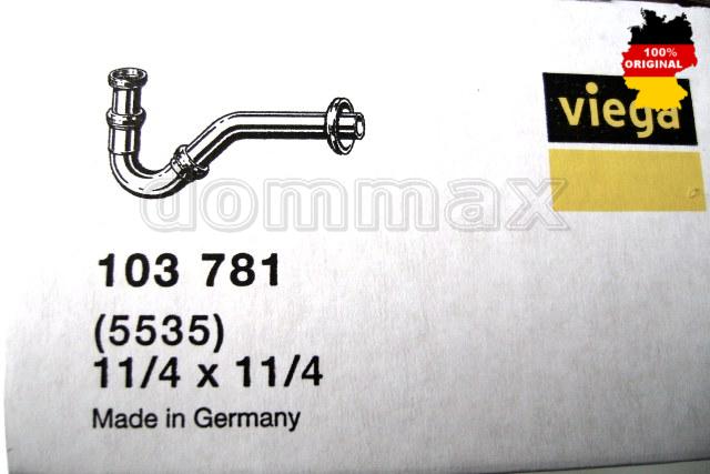 103781 ����� ��� ��� ���� 11/4" x ������� ���� ������� VIEGA ���� 1241,9 ��� / ������ � ���