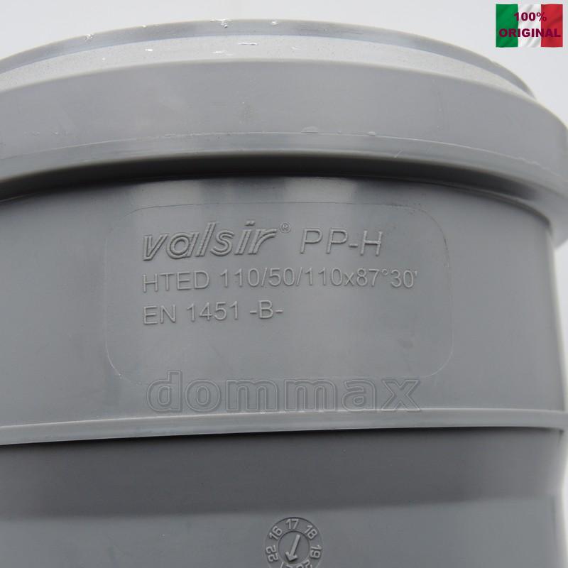 512033 ���������� ������������ 110 x 50 87* ���� ���������� ��������������� ����� Valsir ���� 798,6 ��� / ������ � ���
