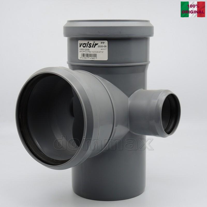 512035 ���������� ������������ 110 x 50 87* �������� ���������� ��������������� ������ Valsir ���� 798,6 ��� / ������ � ���
