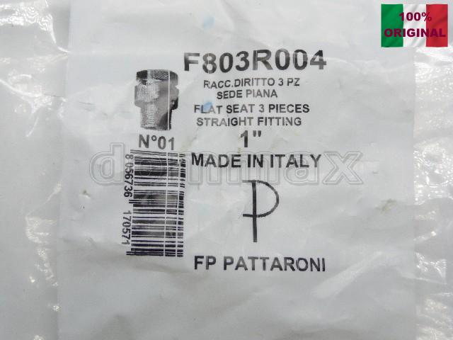 F803 ����������-��� 1" ����� ������ (�� ���������) ����������-���� ������ (��� Pattaroni ���� 382,8 ��� / ������ � ���