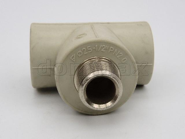  ������ 25 x 1/2"� ������� 1/2"� Wavin/FV-plast ���� 203,5 ��� / ������ � ���