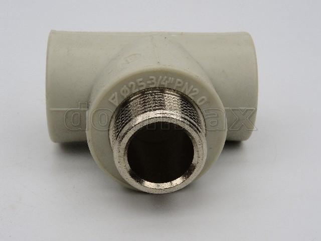  ������ 25 x 3/4"� ������� 3/4"� Wavin/FV-plast ���� 280,5 ��� / ������ � ���