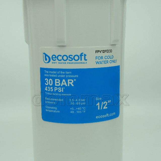FPV12PECOSTD Գ����-����� ���������� ��� ������� ���� Ecosoft 1/2" ������-����� ������������ �������� ���� ���� 465,3 ��� / ������ � ���