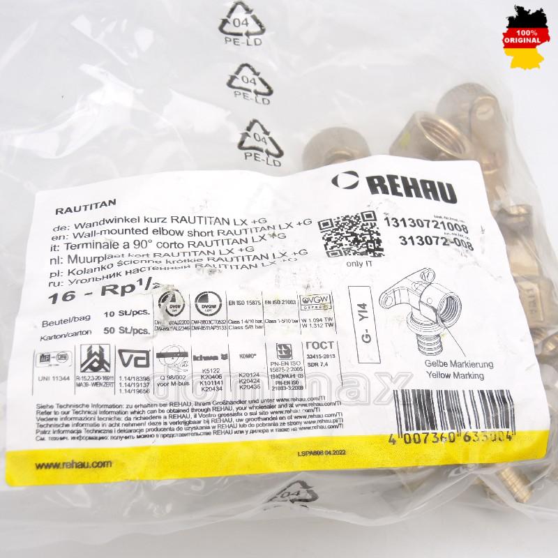 313072008
 ����� ������� REHAU Rautitan LX �. 16 x 1/2"� ������ ��������� ���� 385 ��� / ������ � ���