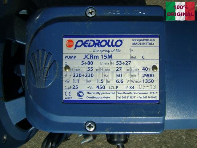  ������� ������� Pedrollo + ������ ������ ���� �������� ������� ������ ���� 0 ��� / ������ � ���
