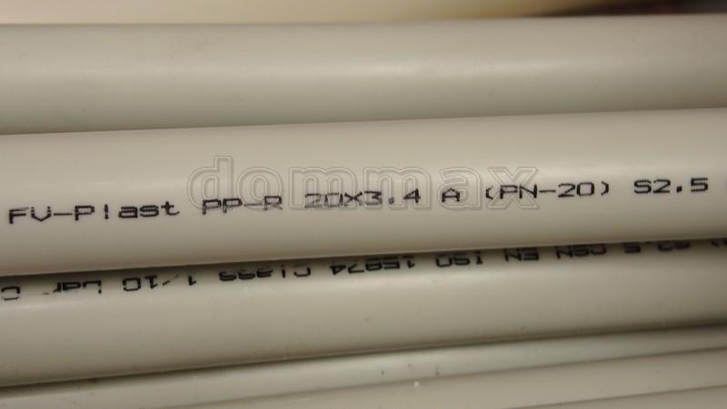 101020 ����� ������������� �. 20 x 3,4 PN20 ���������������� Wavin/FV-plast ���� 65,5 ��� / ������ � ���