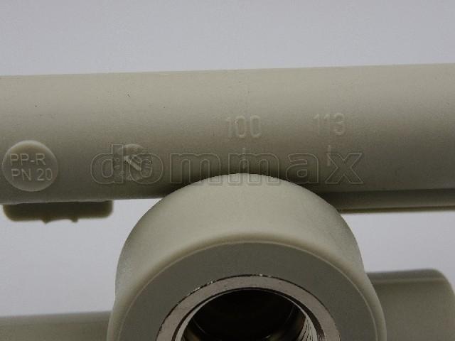  ������ �������� �/�������� 20 x 1/2"� �������� 100/113/137/150�� ��������� �/��������� ��������� Wavin/FV-plast ���� 357,5 ��� / ������ � ���
