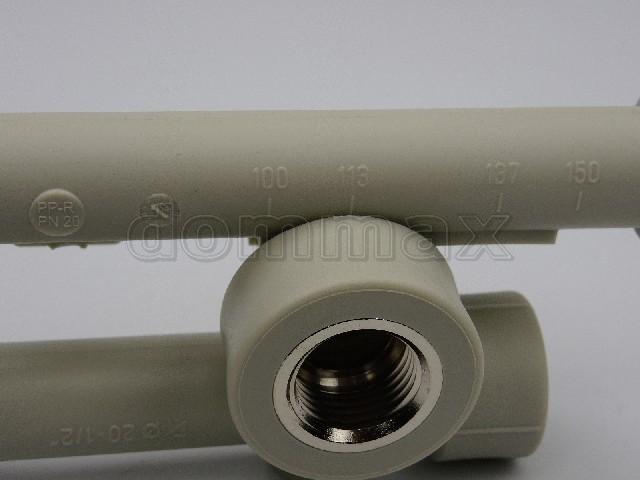  ������ �������� �/�������� 20 x 1/2"� �������� 100/113/137/150�� ��������� �/��������� ��������� Wavin/FV-plast ���� 357,5 ��� / ������ � ���