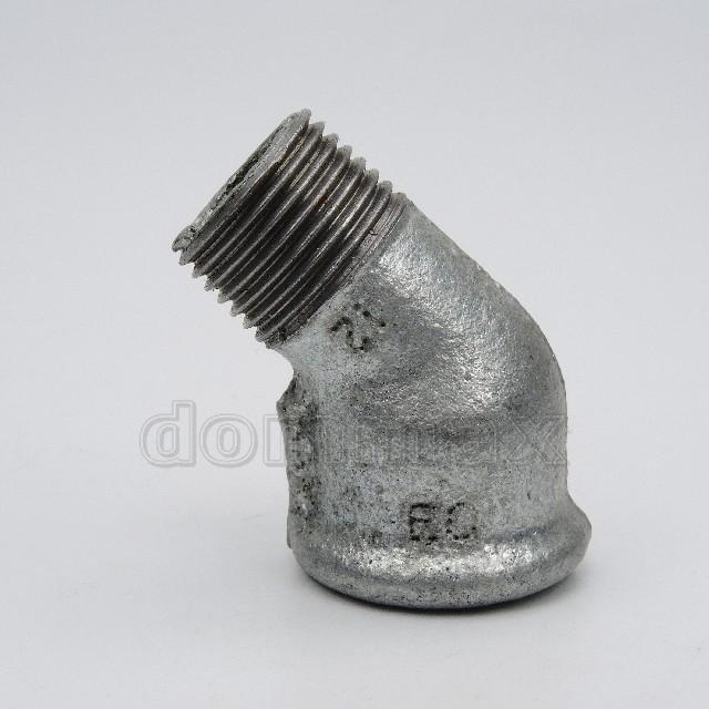 121 ����� ���������� 1/2" 45* �� ������ ������������ �� Atusa-SANHA-GEBO ���� 166,1 ��� / ������ � ���