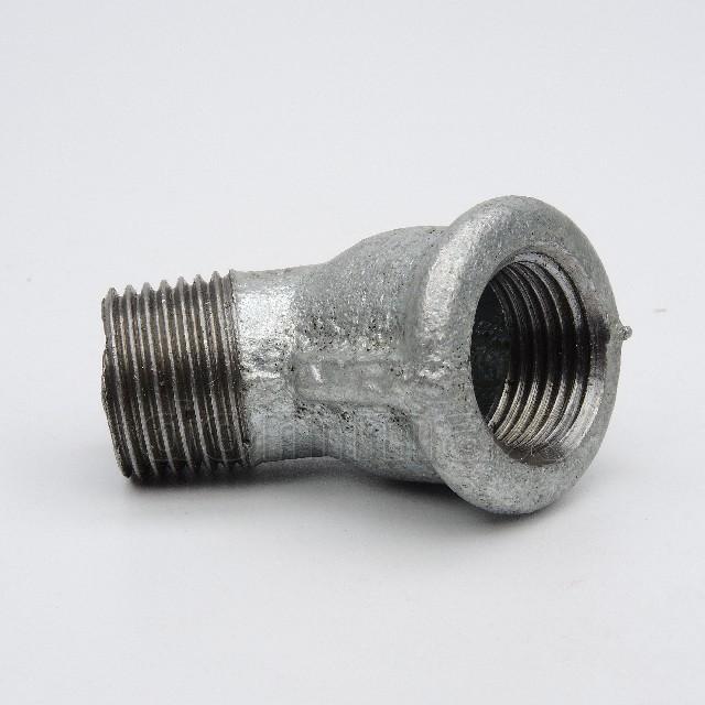 121 ����� ���������� 1/2" 45* �� ������ ������������ �� Atusa-SANHA-GEBO ���� 166,1 ��� / ������ � ���