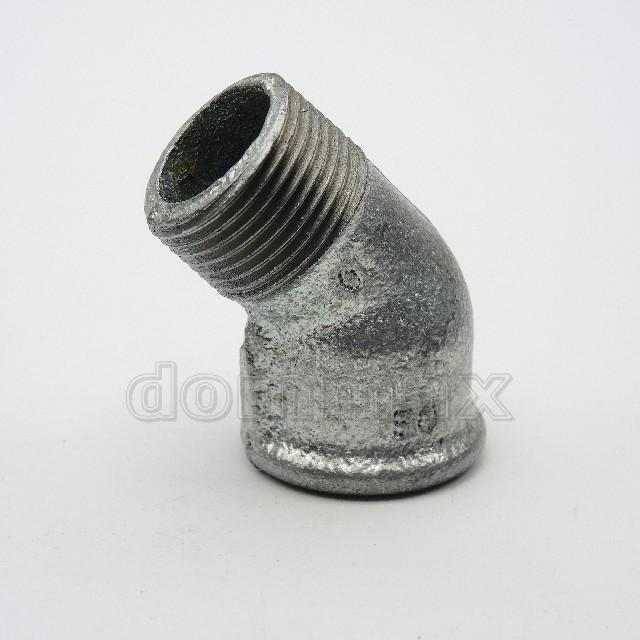 121 ����� ���������� 3/4" 45* �� ������ ������������ �� Atusa-SANHA-GEBO ���� 214,5 ��� / ������ � ���