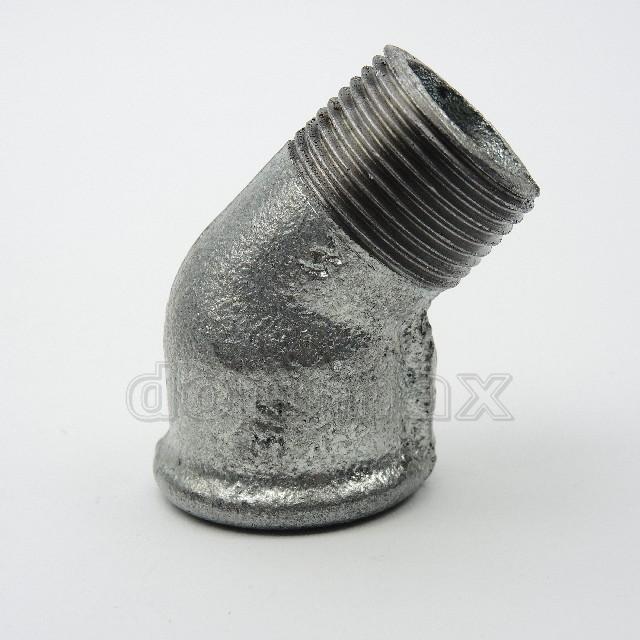 121 ����� ���������� 3/4" 45* �� ������ ������������ �� Atusa-SANHA-GEBO ���� 214,5 ��� / ������ � ���