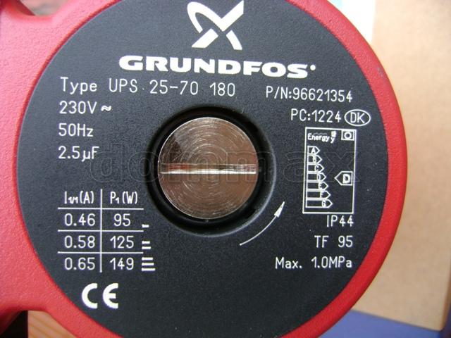  ����� ������������� Grundfos UPS 25/70 180�� �������������� ���� 6492,2 ��� / ������ � ���