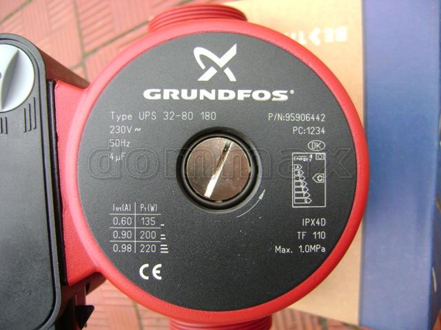  ����� ������������� Grundfos UPS 32/80 180�� �������������� ���� 15285,6 ��� / ������ � ���