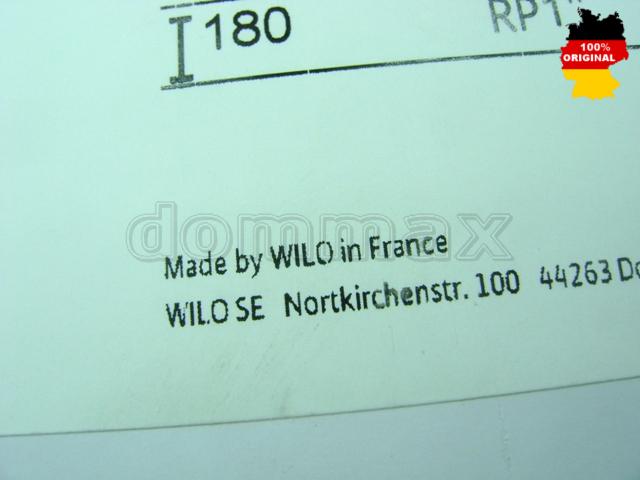  ����� ������������� Wilo Star-RS 25/70 180�� �������������� ���� 5293,2 ��� / ������ � ���