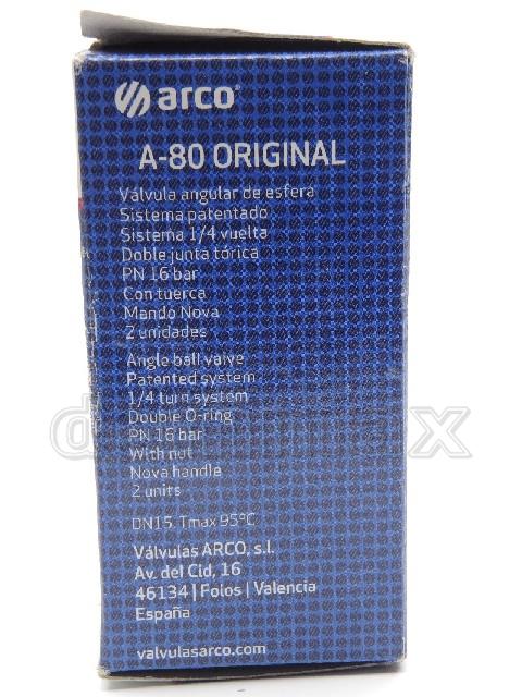 ���� ���������� �������� ������� 1/2" x 3/8" c ������ �. 10 ��������� ������� ������� ������ Arco ���� 168,3 ��� / ������ � ���