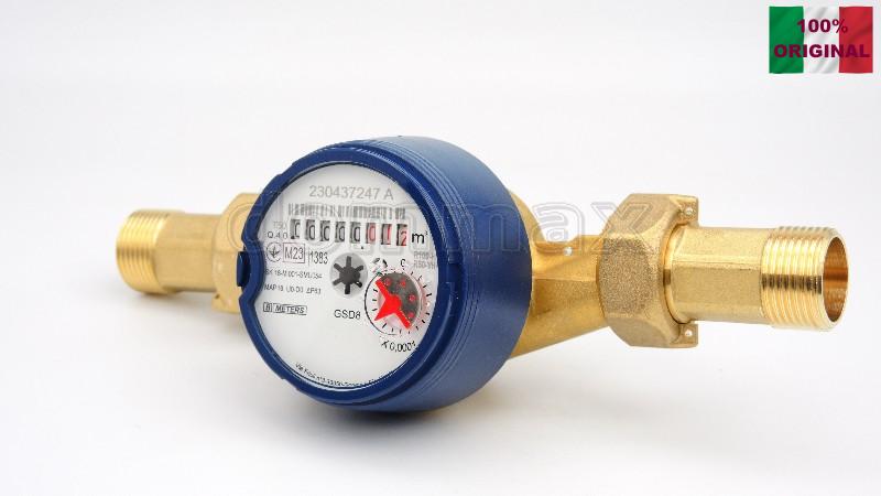  ˳������� ���� GSD8 BMeters 3/4" ��� ������� 130�� � ��������� ������� ���� �������� �� Bmeters ���� 1233,1 ��� / ������ � ���