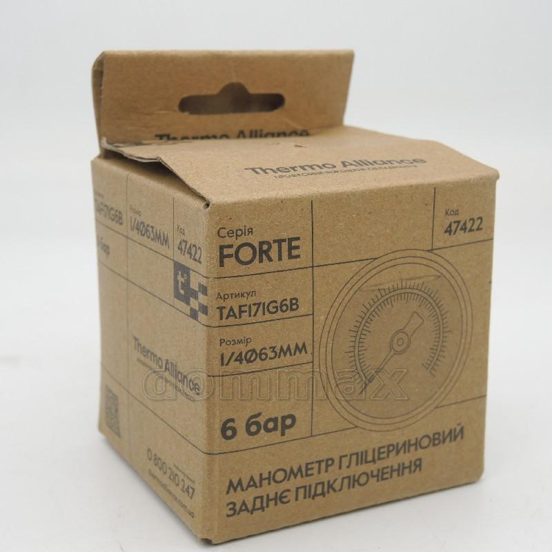  �������� ������������ ����������� 1/4" �. 63 6 ��� ������������ ����������� 6��� SD FORTE ���� 326,7 ��� / ������ � ���