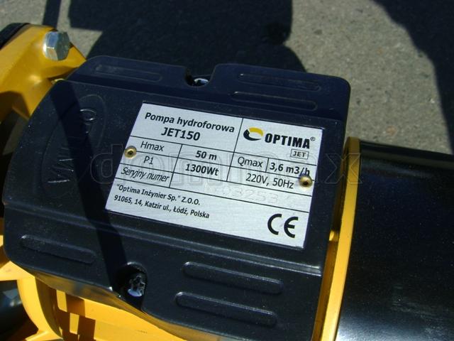  ������� ������� Optima JET150-24 �����( 1,3���, 24� ) �������� ������� �����( ���� 6143,5 ��� / ������ � ���