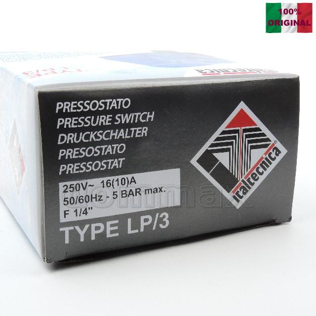  ���� ������ ���� LP-3 Italtecnica ���� 589,6 ��� / ������ � ���