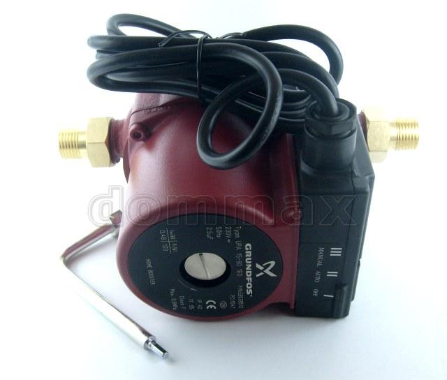  ����� �/��������� ����� Grundfos UPA 15-90 (+0,9 ���) �/��������� �������� ���� 5448,3 ��� / ������ � ���