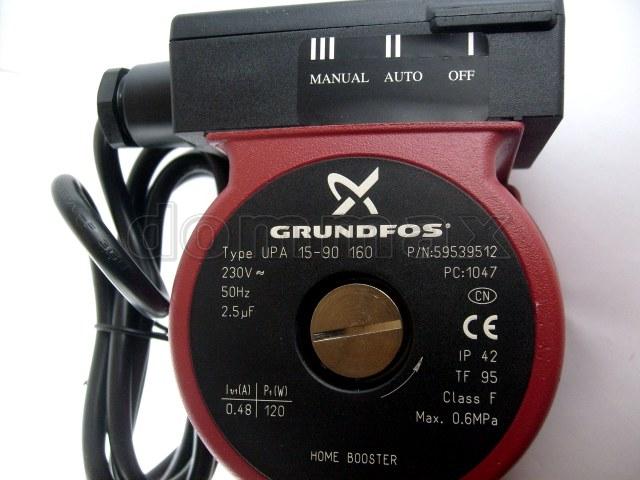  ����� �/��������� ����� Grundfos UPA 15-90 (+0,9 ���) �/��������� �������� ���� 5448,3 ��� / ������ � ���