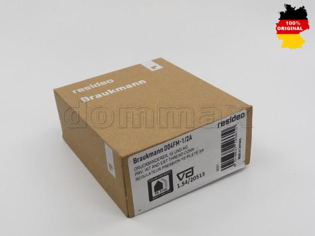  �������� ����� 1/2" Honeywell (Resideo Braukmann) D04FM-1/2A �������� ���� 1669,8 ��� / ������ � ���