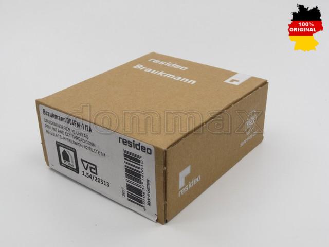  �������� ����� 1/2" Honeywell (Resideo Braukmann) D04FM-1/2A �������� ���� 1669,8 ��� / ������ � ���