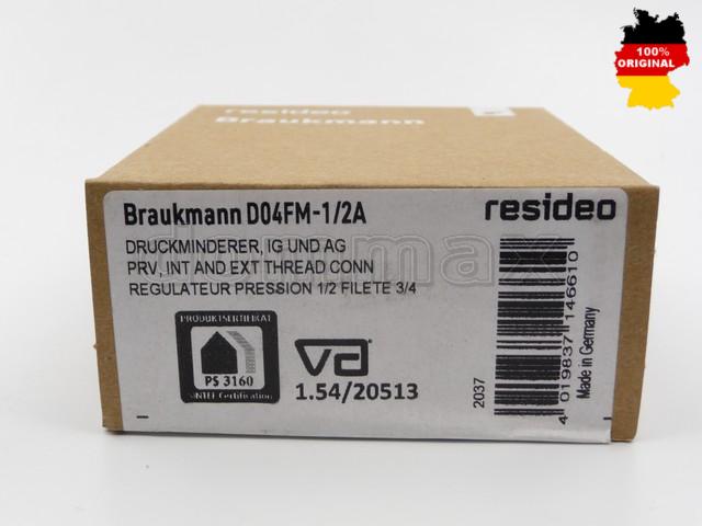  �������� ����� 1/2" Honeywell (Resideo Braukmann) D04FM-1/2A �������� ���� 1669,8 ��� / ������ � ���