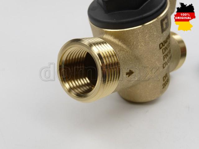  �������� ����� 1/2" Honeywell (Resideo Braukmann) D04FM-1/2A �������� ���� 1669,8 ��� / ������ � ���