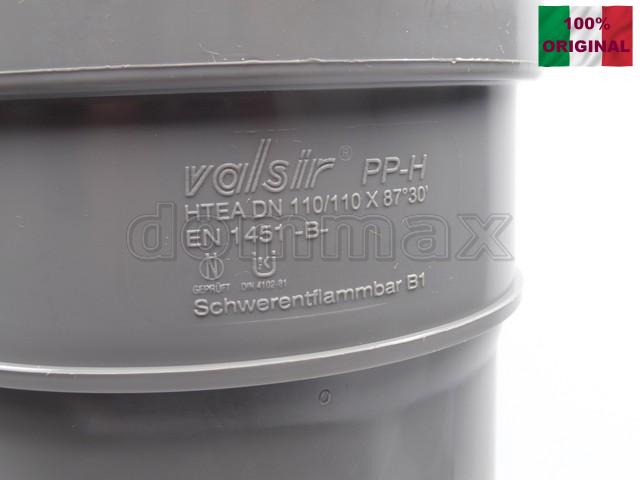  ������ ������������� 110 x 87* ������� ��������������� Valsir ���� 172,7 ��� / ������ � ���