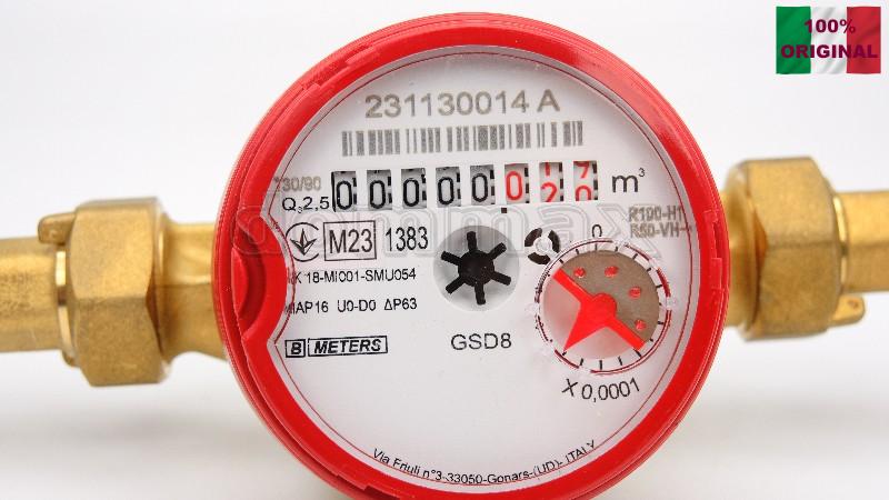  ˳������� ���� GSD8 BMeters 1/2" ��� ������ 110�� � ��������� ������� ���� ������� �� Bmeters ���� 882,2 ��� / ������ � ���